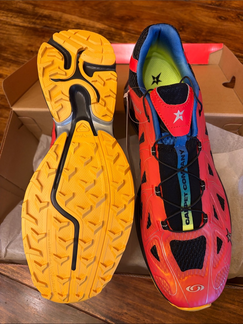 Limited edition collab between Salomon and Carpet Company. XT-Whisper Void. - Picture 5 of 5